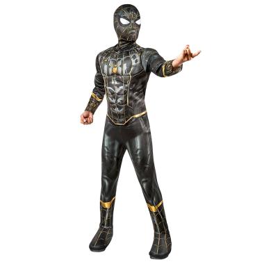 Costume Spiderman Black Deluxe