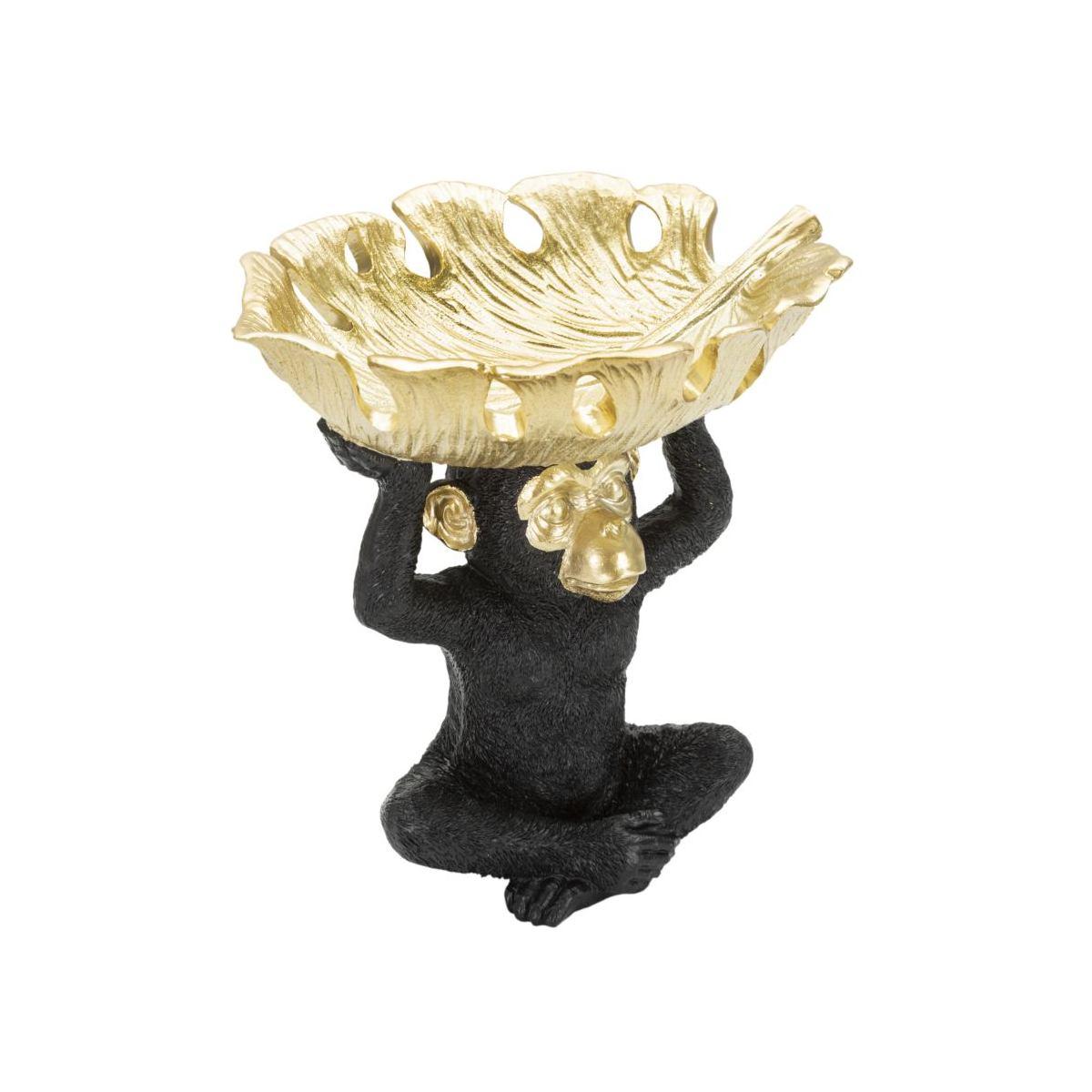 Scultura Scimmia Svuota Tasche cm.25,2x21x24 | Mauro Ferretti