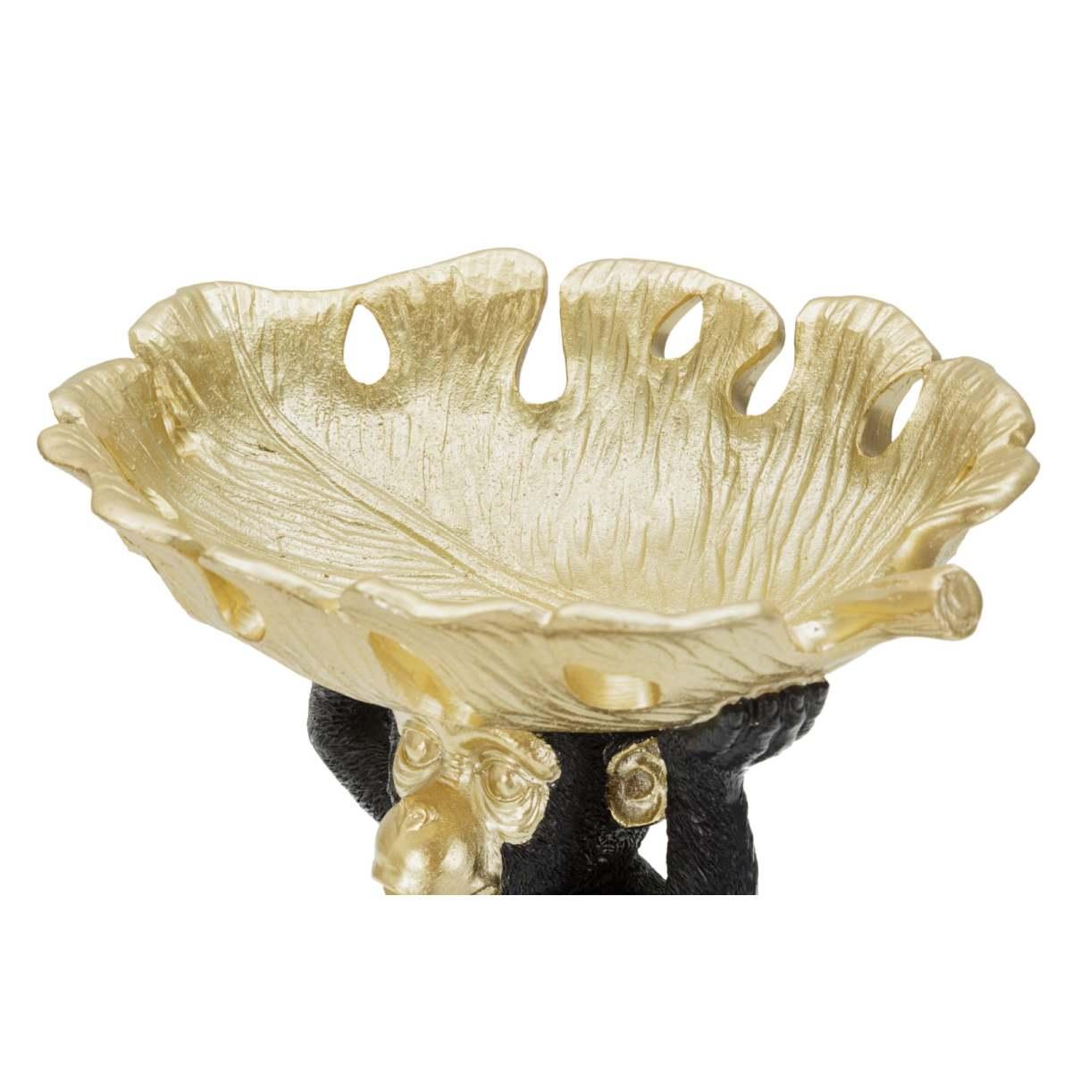 Scultura Scimmia Svuota Tasche cm.25,2x21x24 | Mauro Ferretti