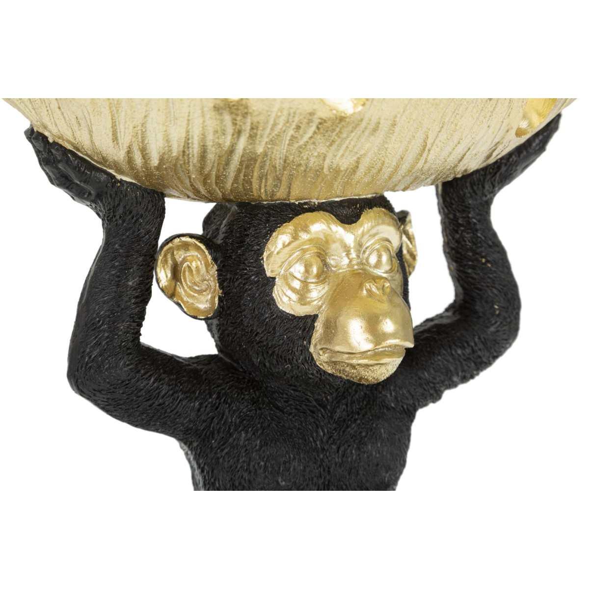 Scultura Scimmia Svuota Tasche cm.25,2x21x24 | Mauro Ferretti