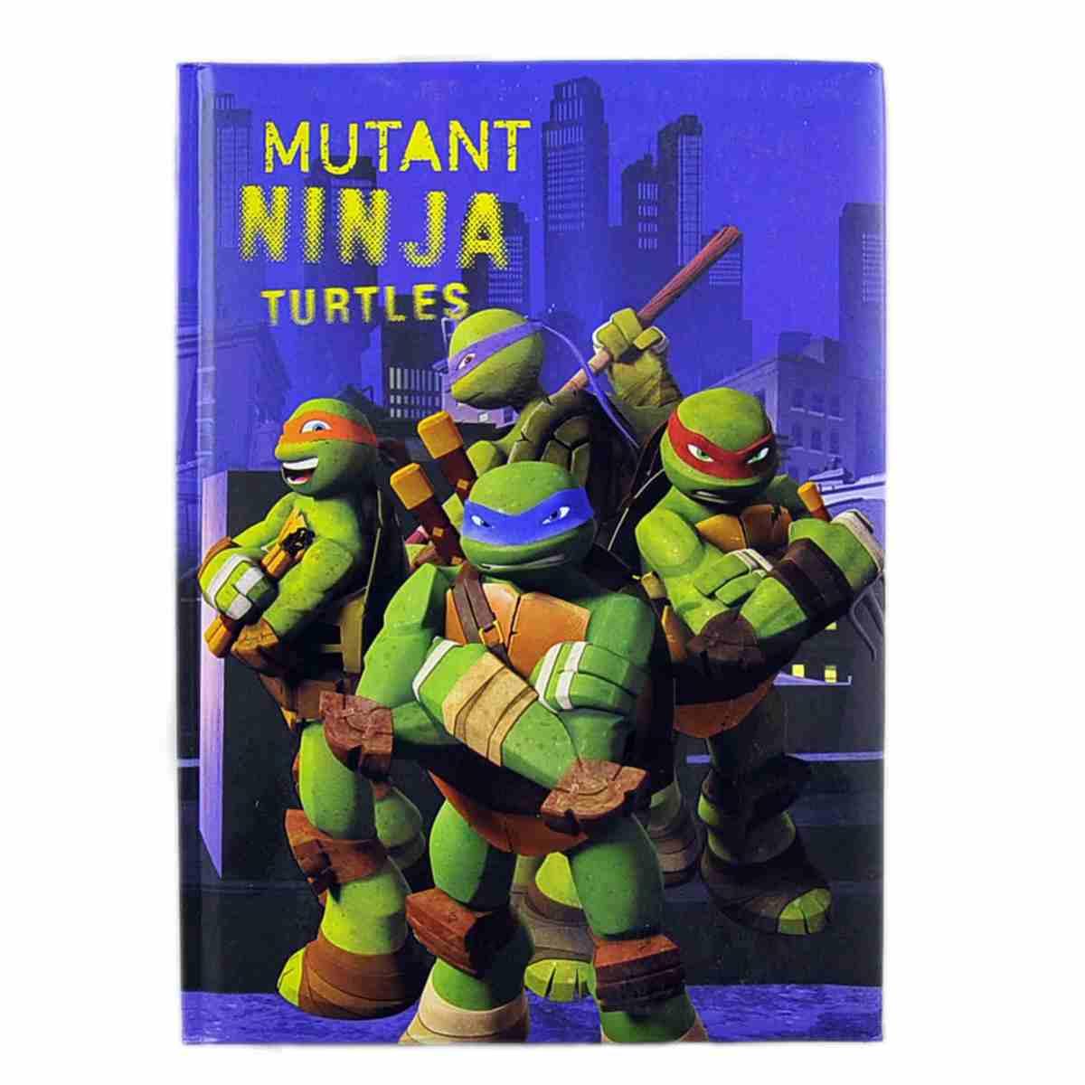 Diario Turtles Mutant Ninja cm.20