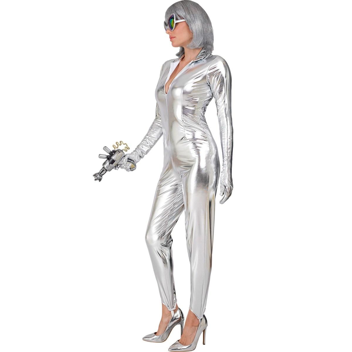 Costume Tuta Argento |Widmann