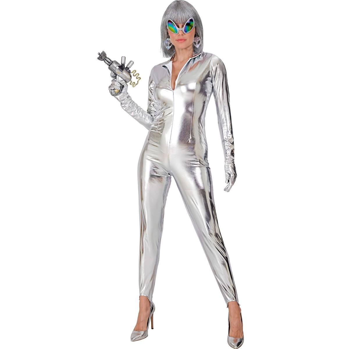 Costume Tuta Argento |Widmann