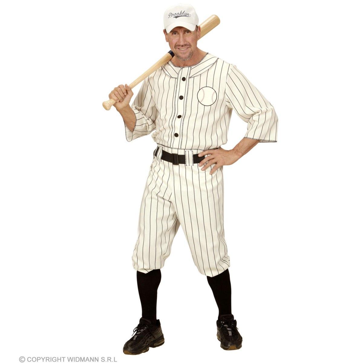 Costume Giocatore Baseball |Widmann