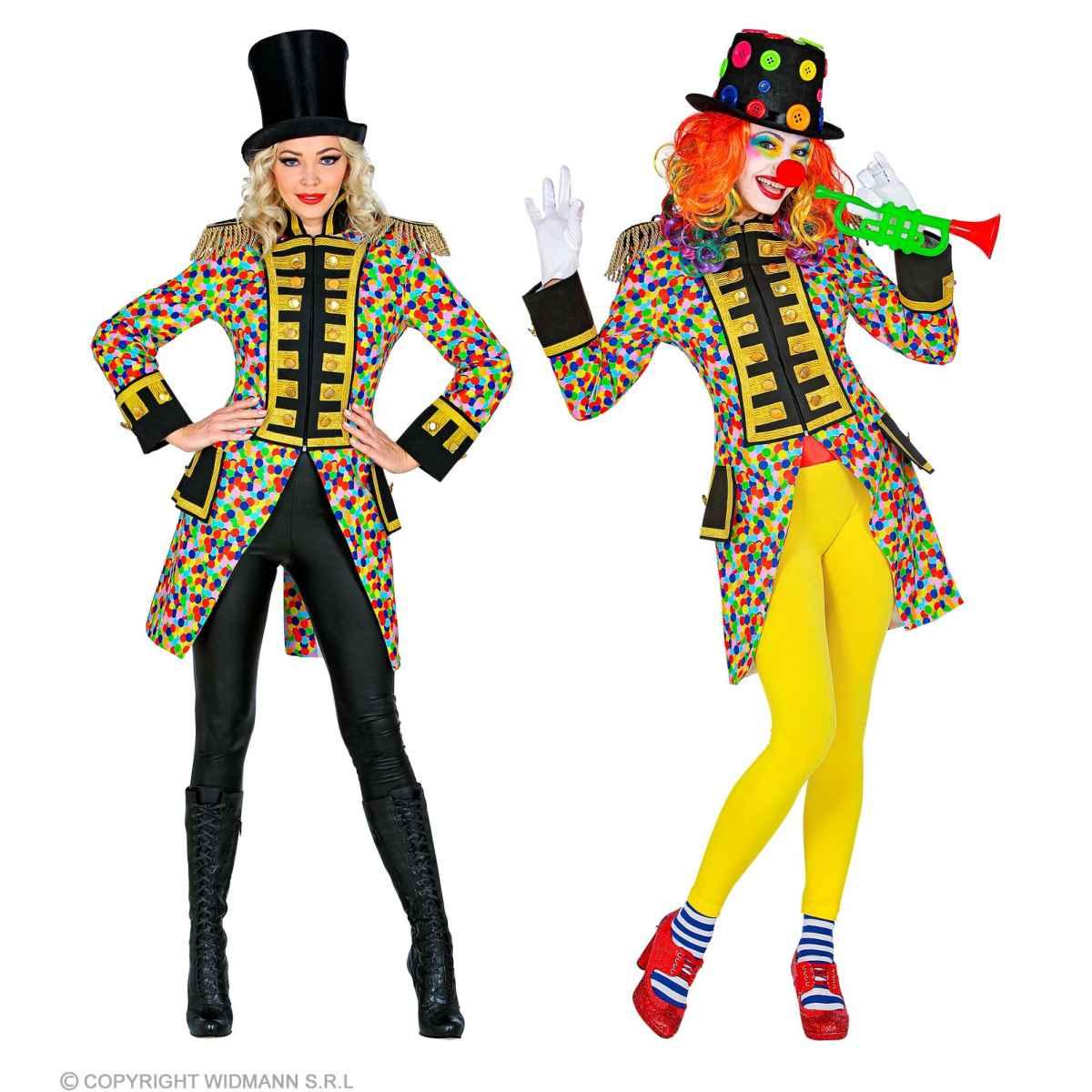 Costume Giacca Frac Multicolor