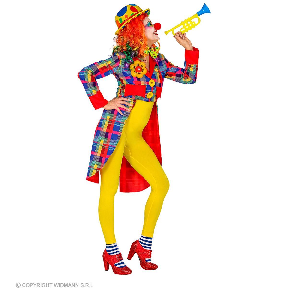 Costume Frac Clown Multicolor