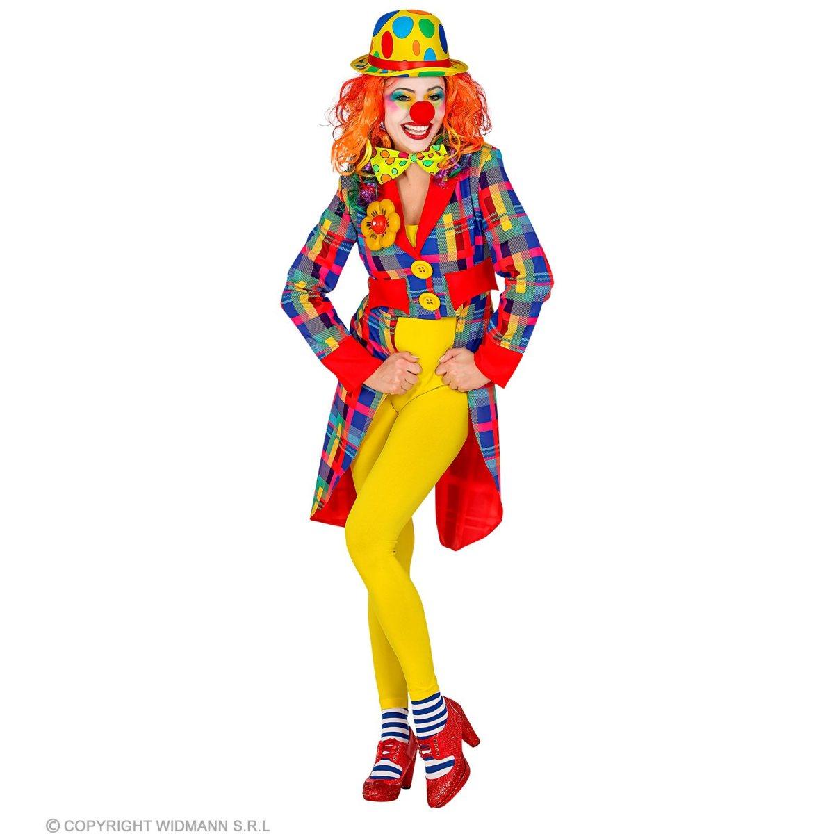 Costume Frac Clown Multicolor