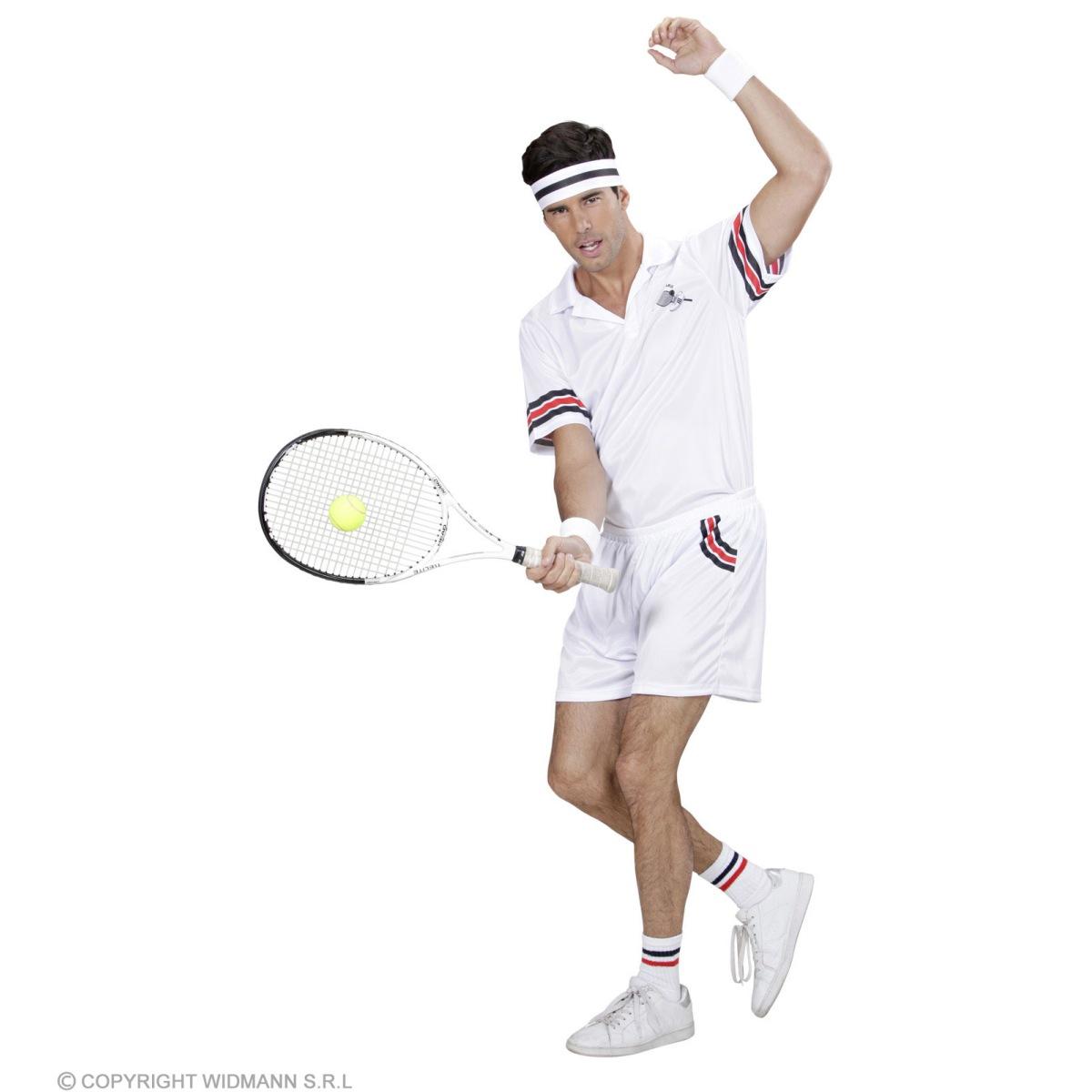 Costume Giocatore Tennis