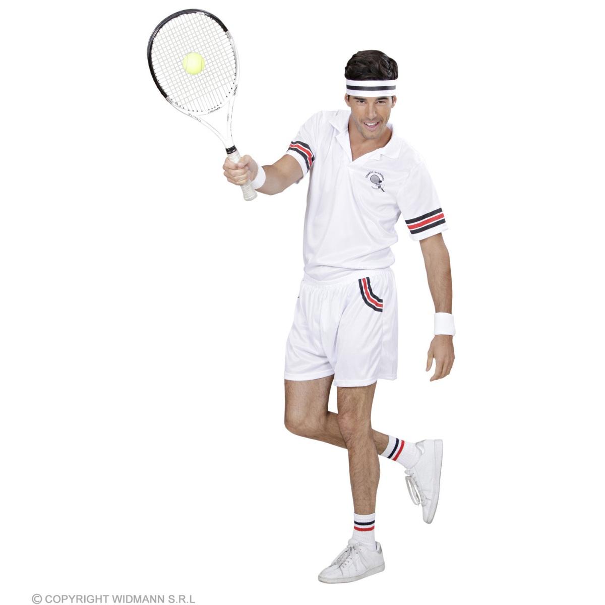 Costume Giocatore Tennis