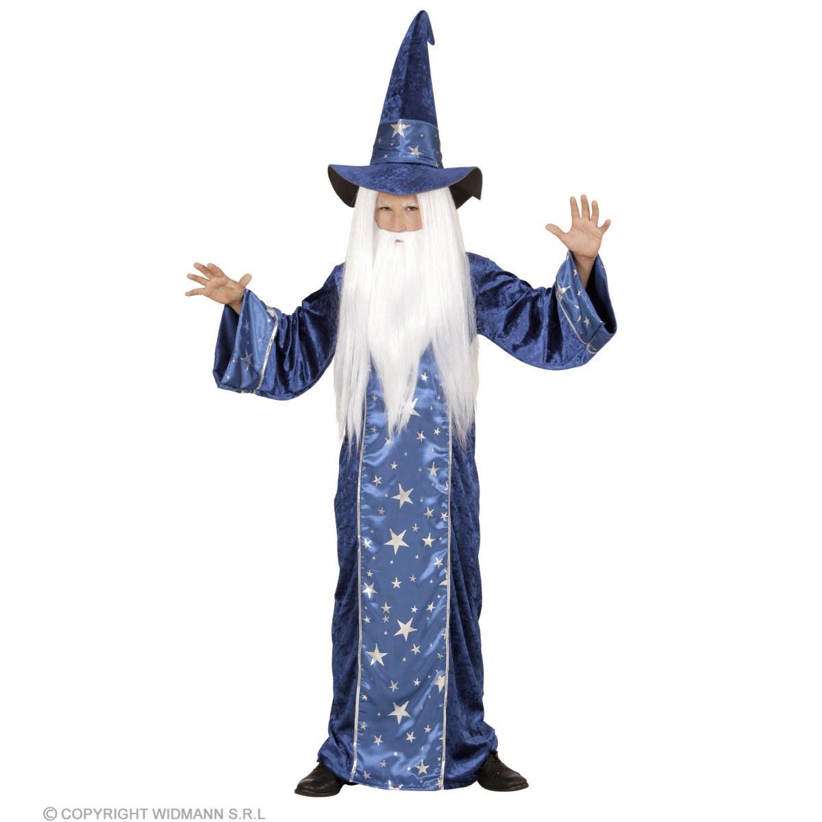 Costume Mago Blu |Widmann