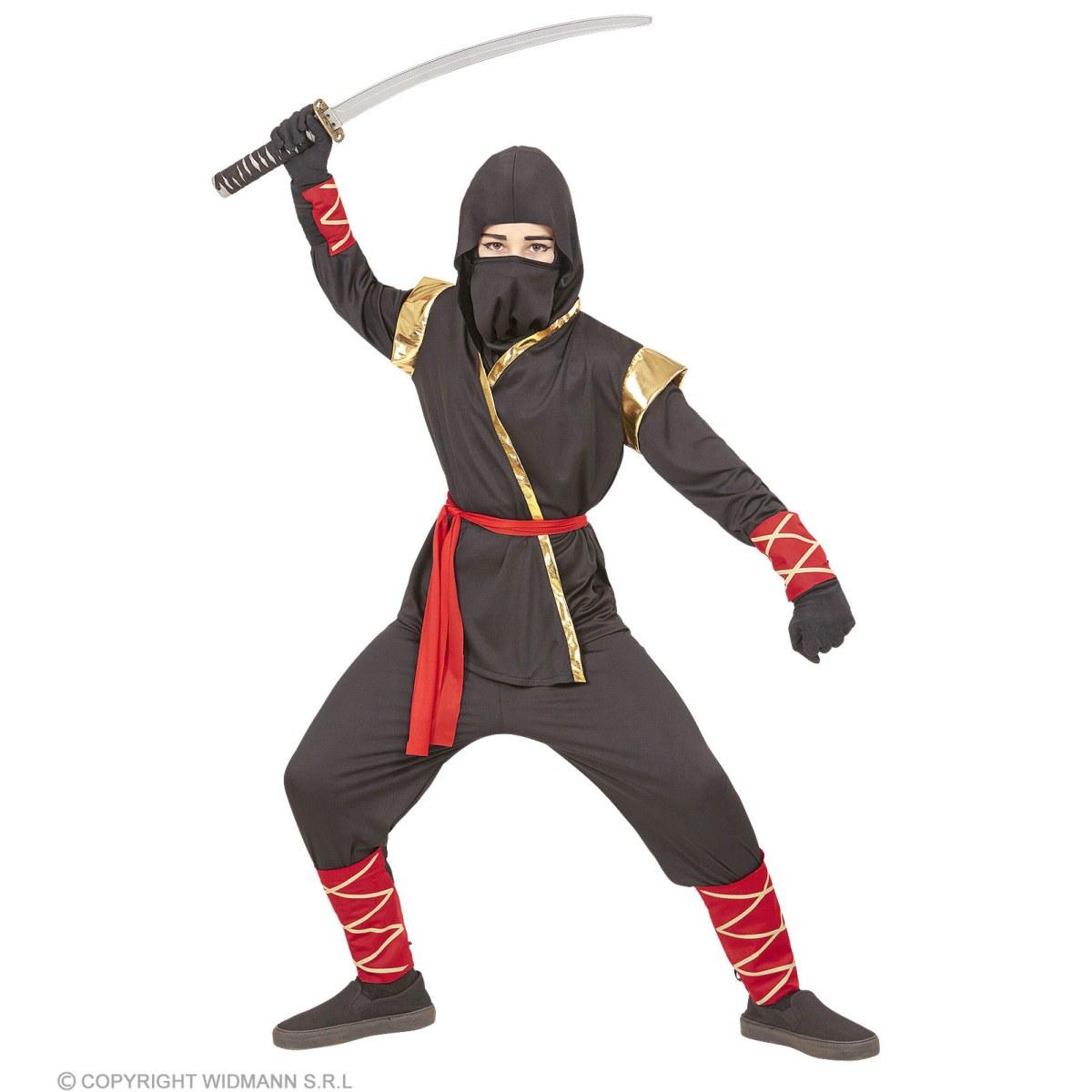 Costume Ninja Nero |Widmann