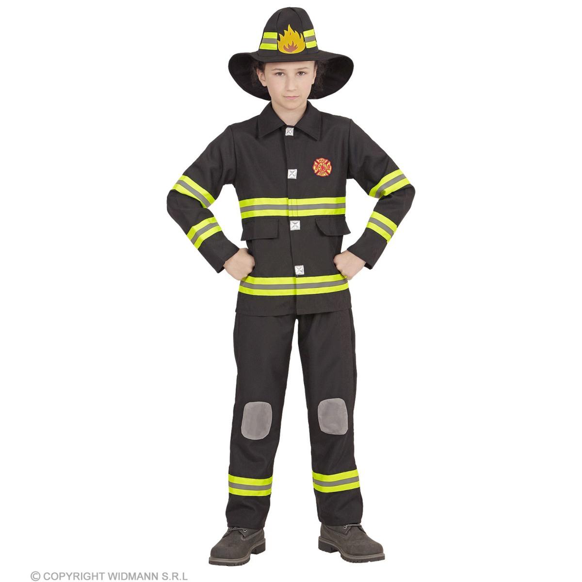 Costume Vigile Del Fuoco |Widmann