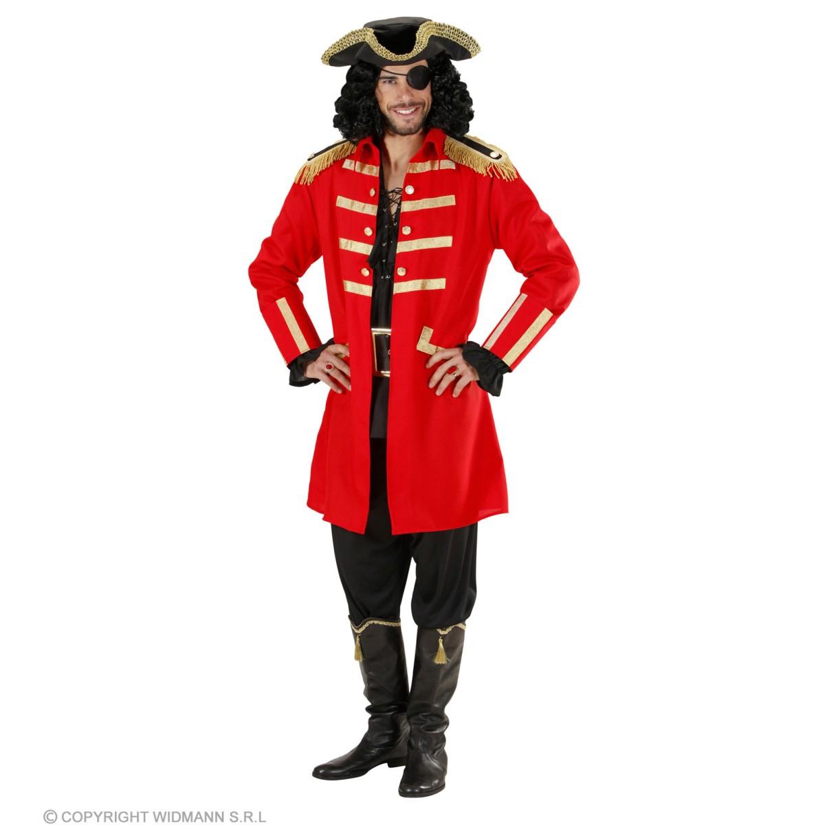 Widmann Costume Giacca Pirata Capitano Uomo WD-04589 WD-04589 2311250000220
