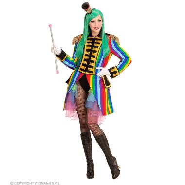 Costume Frac Arcobaleno Multicolor
