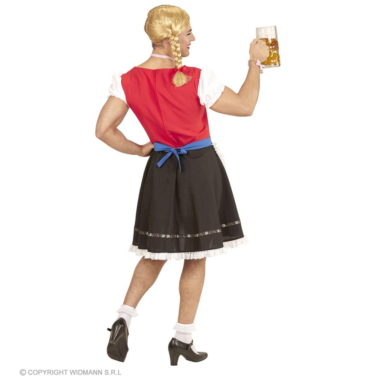 Costume Bavarese Olandesina |Widmann