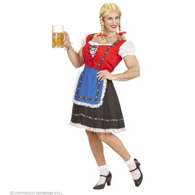 Costume Bavarese Olandesina |Widmann