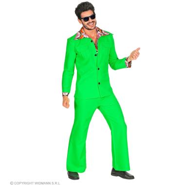 Costume Completo Disco Verde