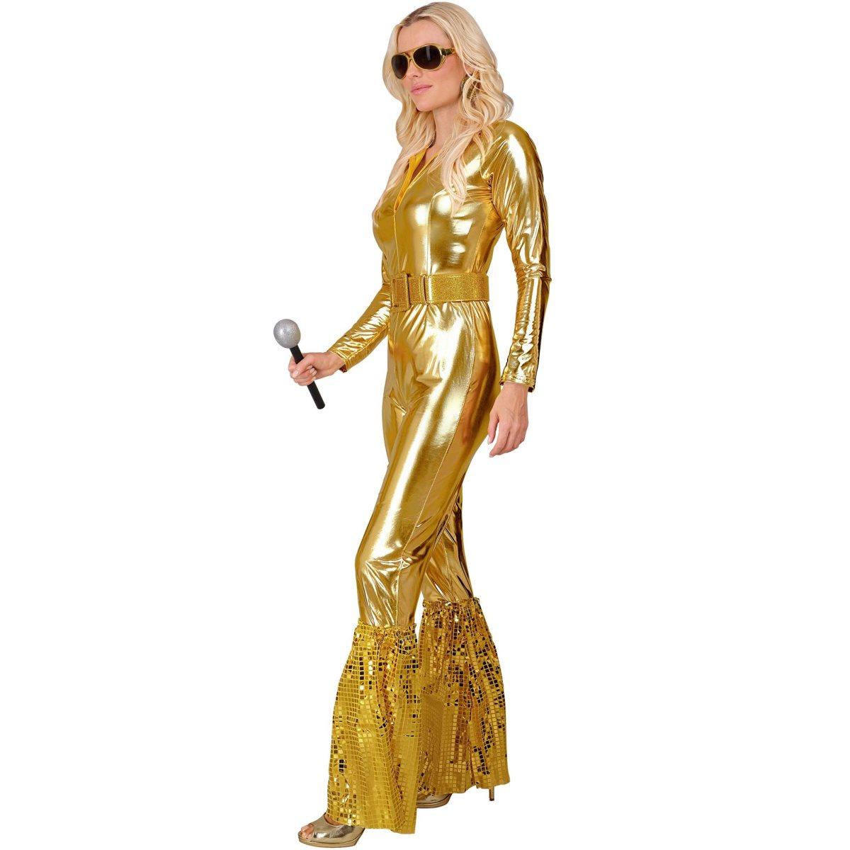 Costume Tuta Oro |Widmann