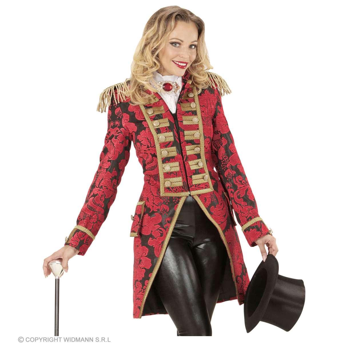 Giacca Parata Jaquard Rossa |Widmann