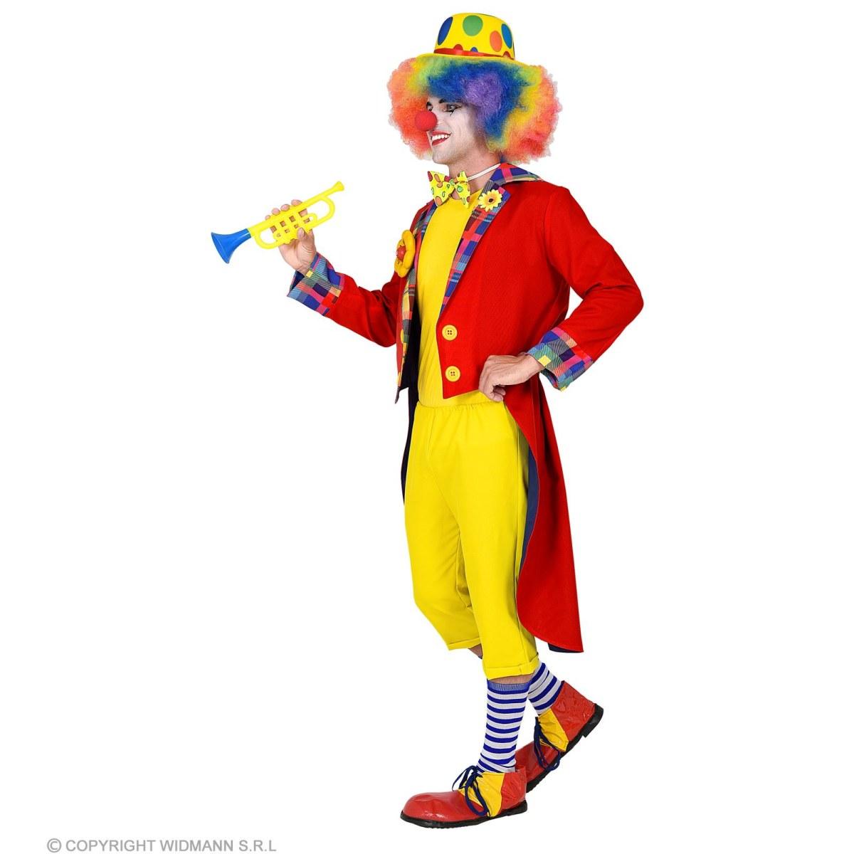 Giacca Frac Clown |Widmann