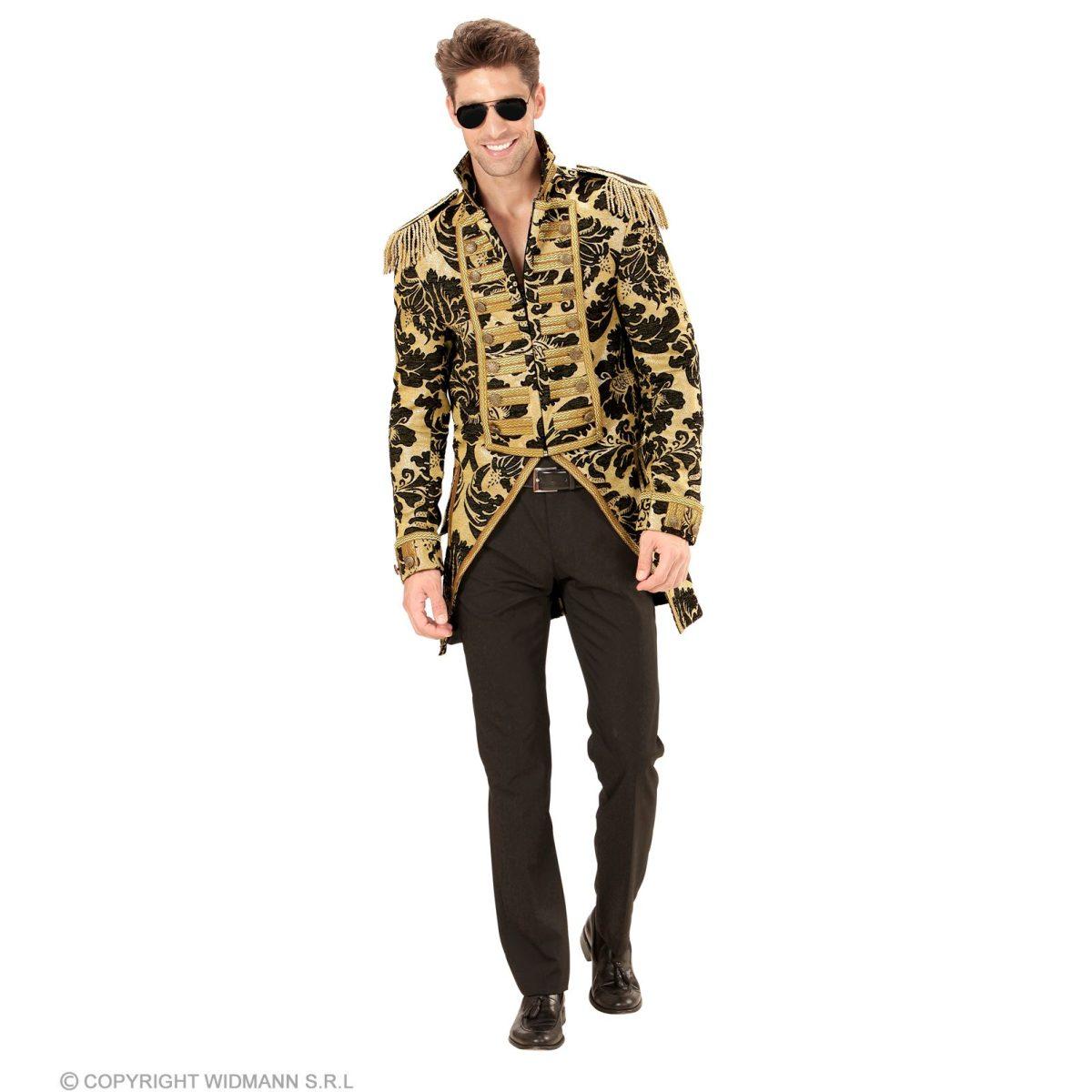 Giacca Parata Jacquard Oro |Widmann