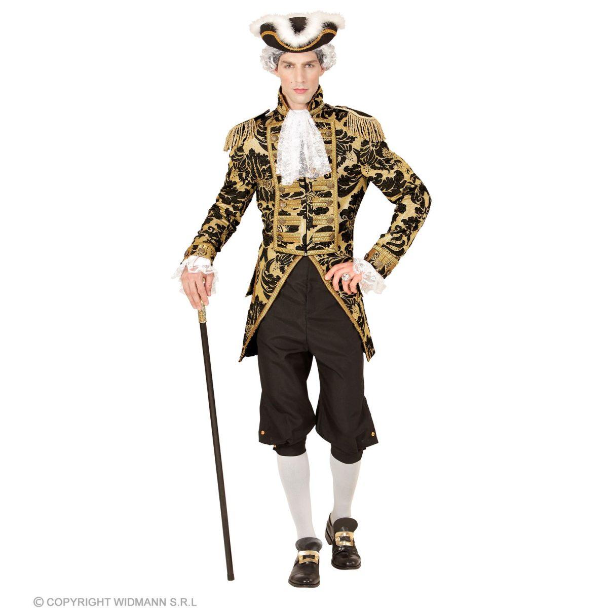 Giacca Parata Jacquard Oro |Widmann