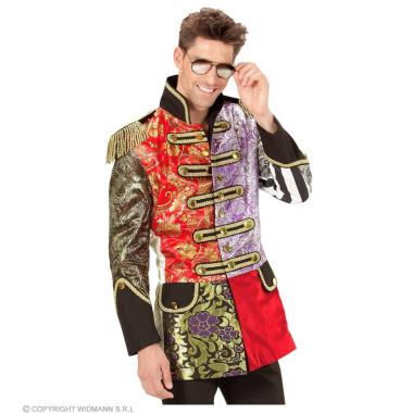 Costume Giacca Jacquard Patchwork