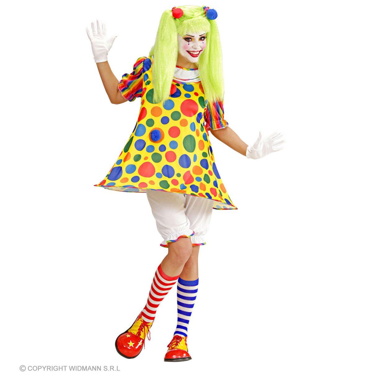 Costume Clown Clown |Widmann