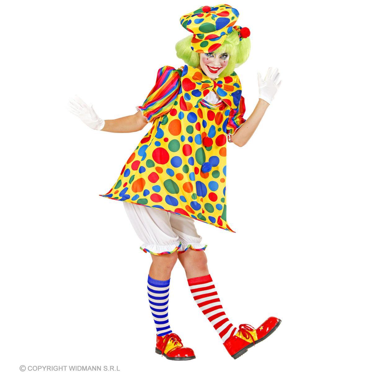 Costume Clown Clown |Widmann
