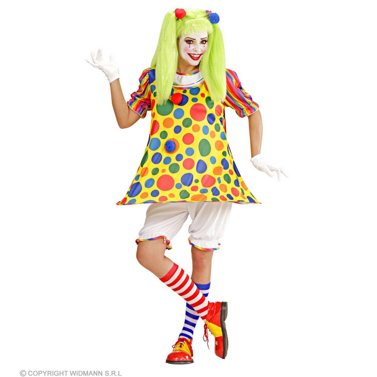 Costume Clown Clown |Widmann
