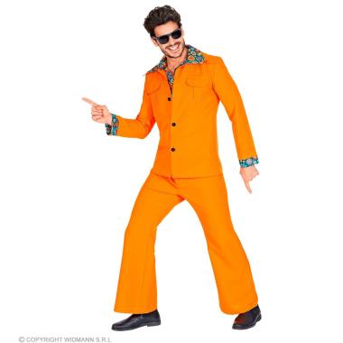 Costume Completo Disco Arancione