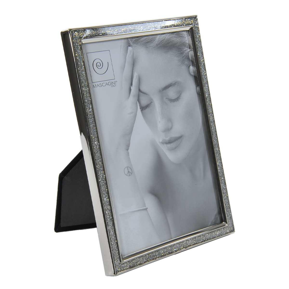 Cornice Metallo Mascagni cm.13x18 Glitterata | Mascagni