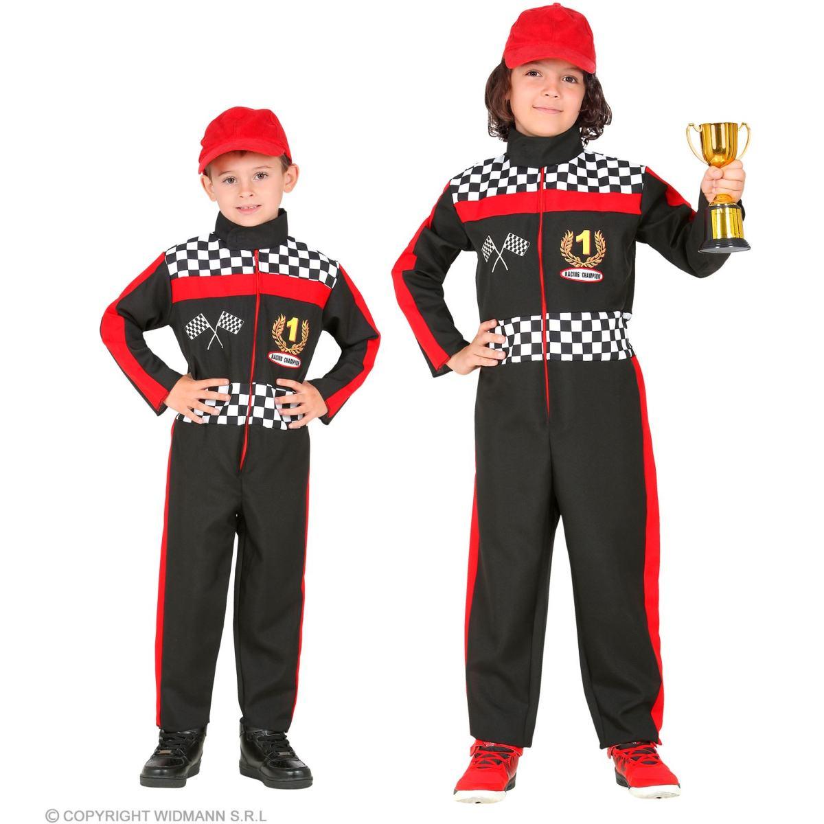 Costume Pilota Formula 1 |Widmann