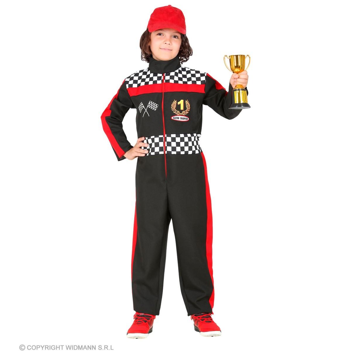 Costume Pilota Formula 1 |Widmann