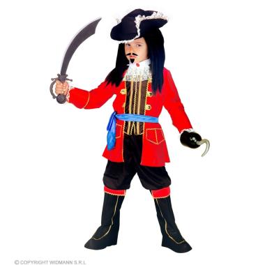 Costume Capitano Pirata