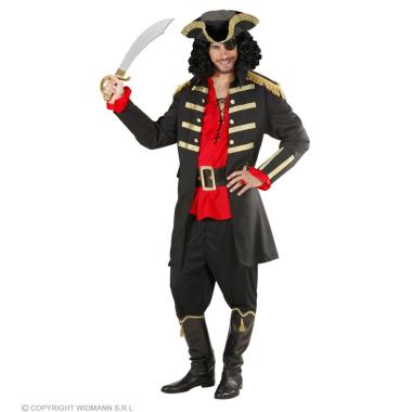 Costume Giacca Pirata con Cappello