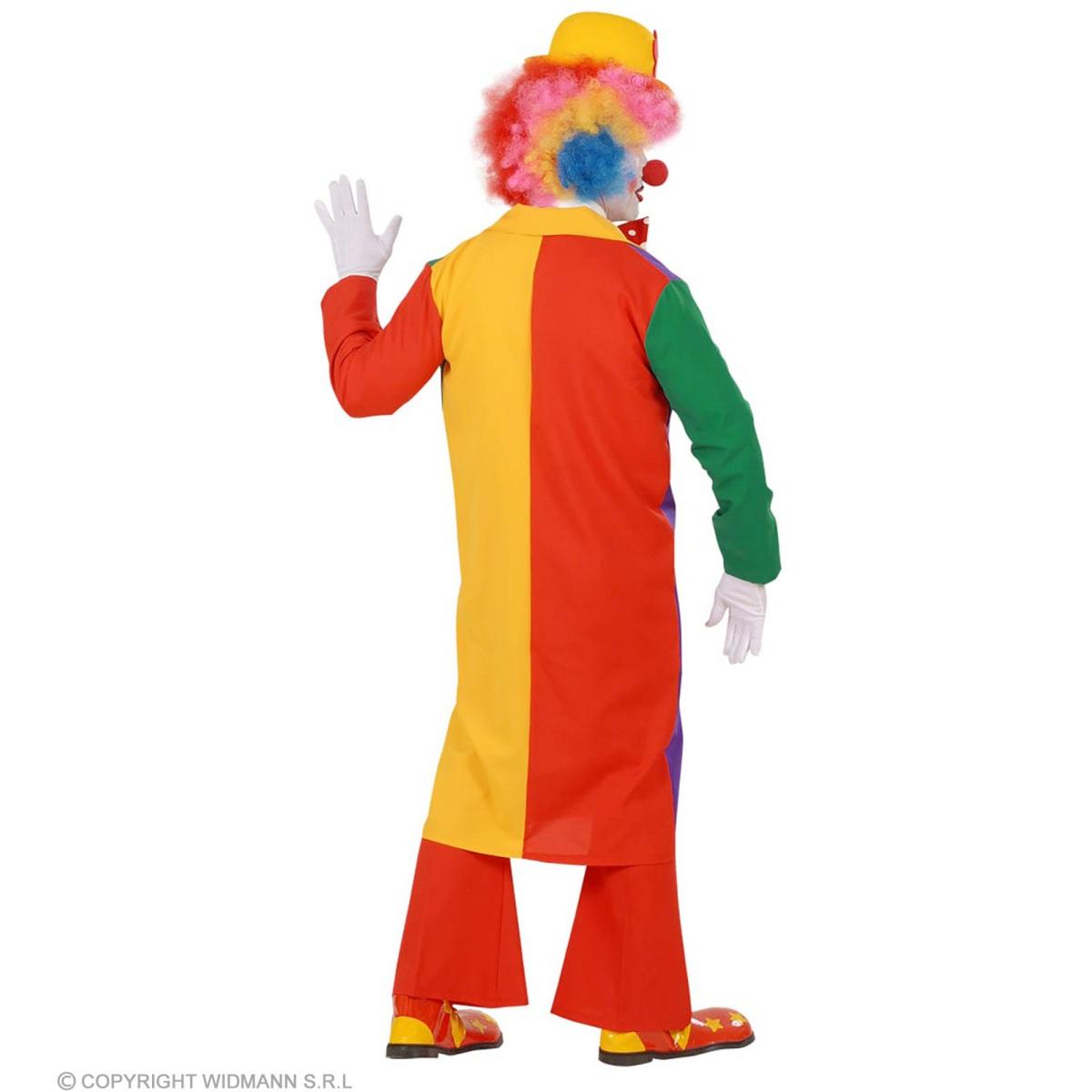 Costume Giacca Clown Multicolor