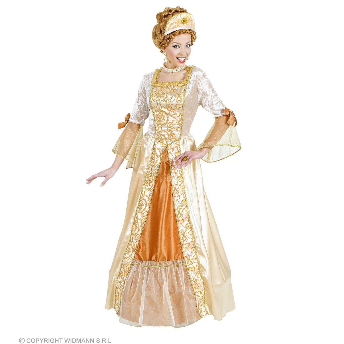 Costume Principessa Dorata |Widmann