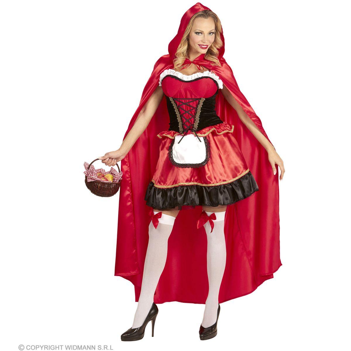 Costume Cappuccetto Rosso |Widmann