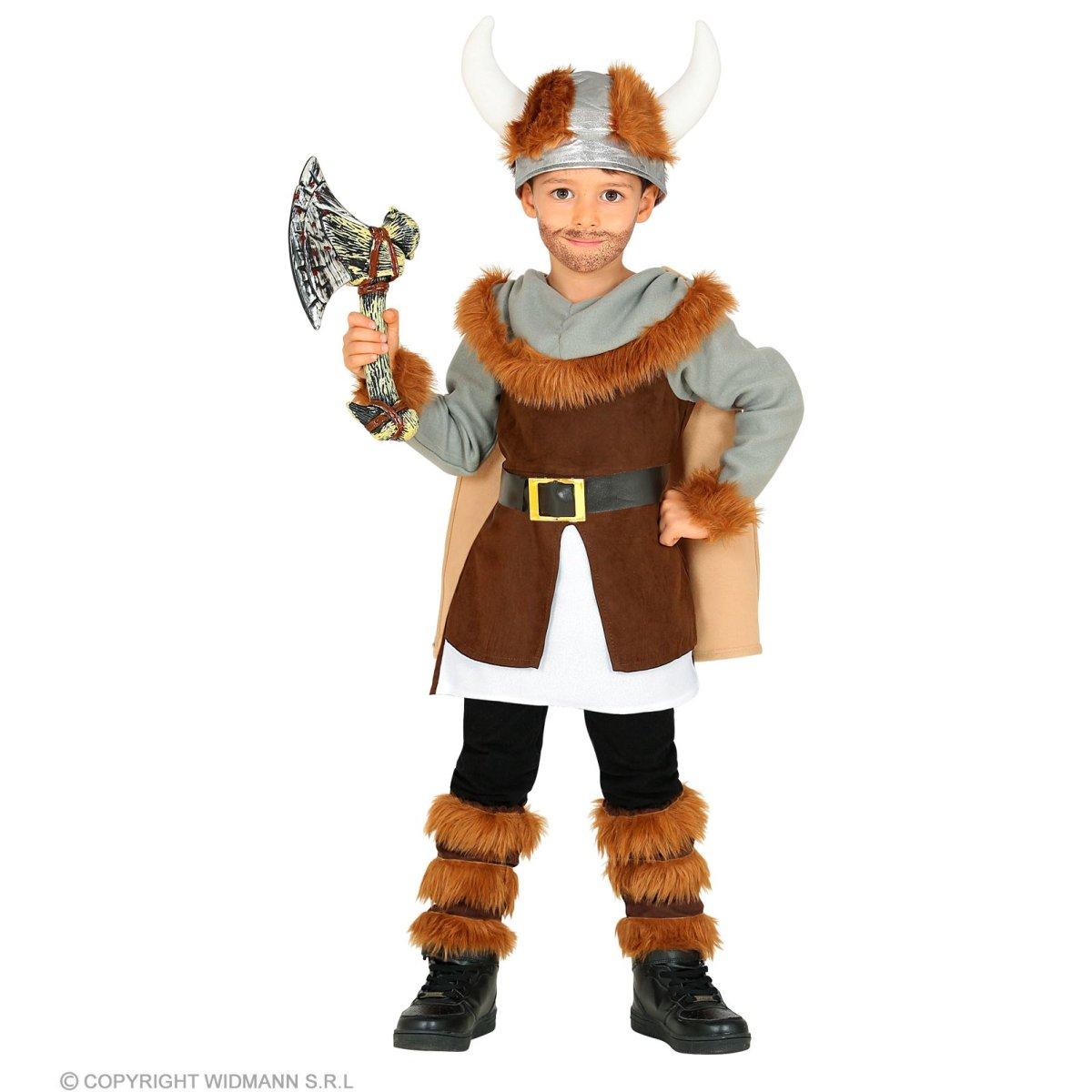 M2 Store Costume da Vichingo Bambino con Elmo Widmann