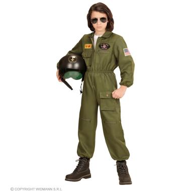 Costume Pilota Jet Tuta |Widmann
