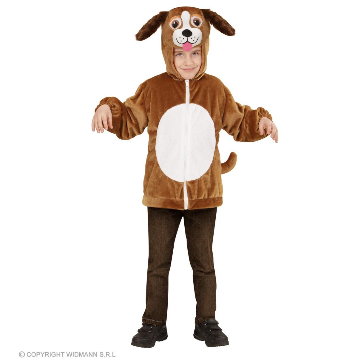 Widmann Costume Da Elefante Per Bambini, Taglia 104 Cm (2-3 Anni) - Tuta E Copricapo Per Carnevale E Halloween