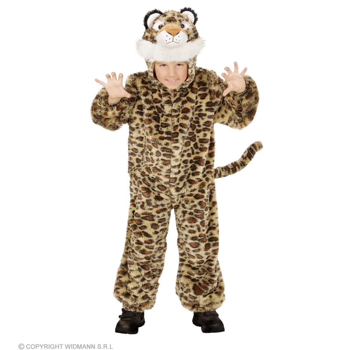 Costume Felpa Tigre |Widmann