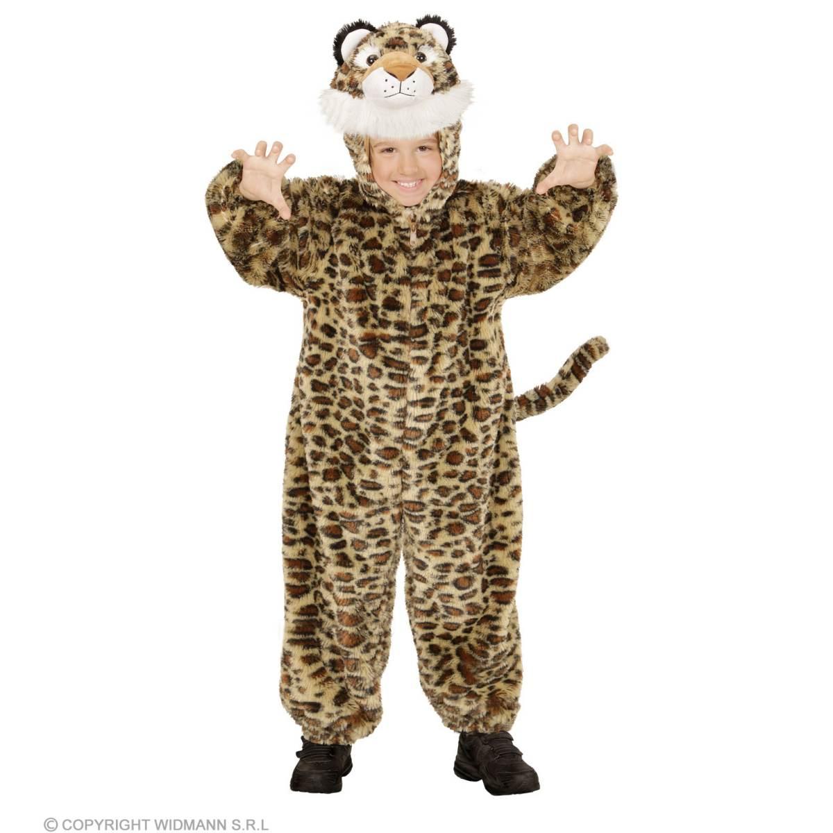 Costume Felpa Tigre |Widmann