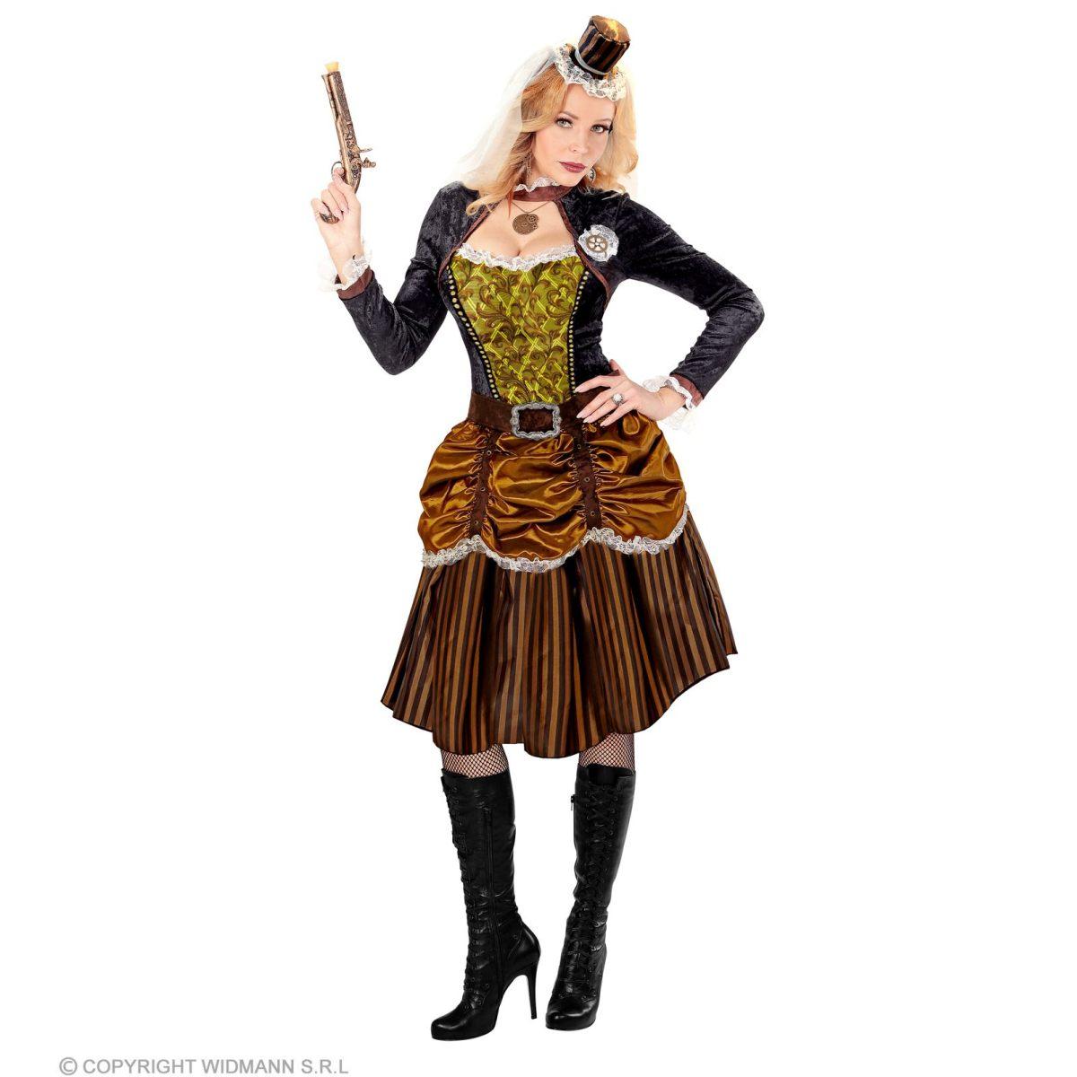 Costume Steampunk |Widmann