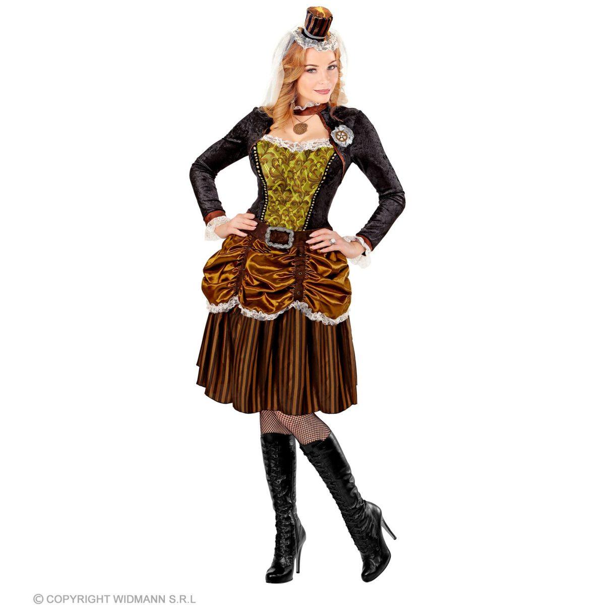 Costume Steampunk |Widmann