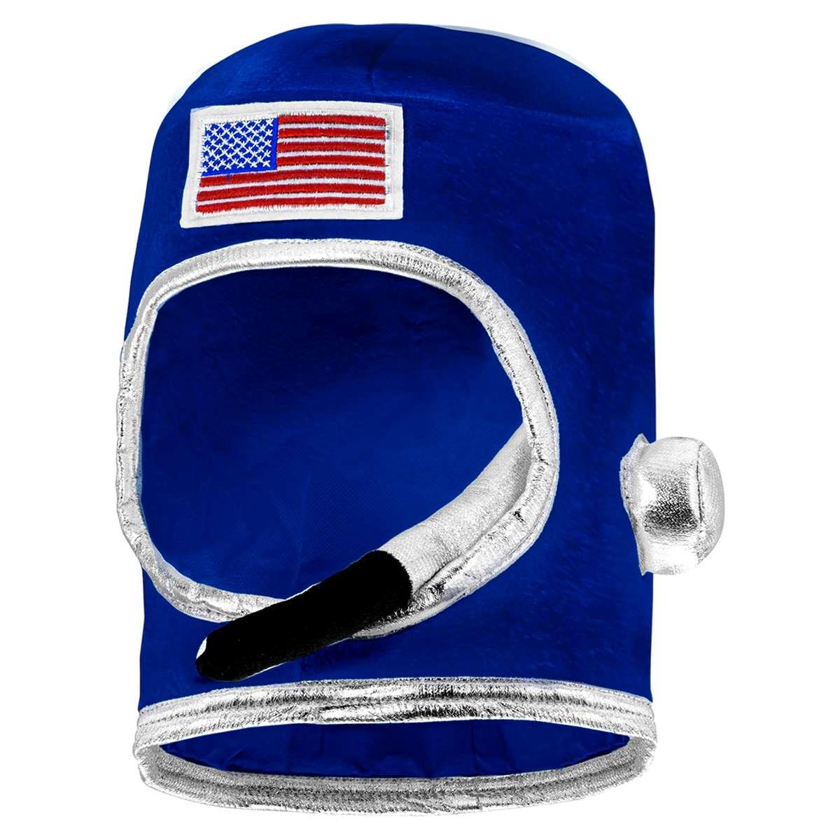 Cappello Astronauta Tessuto Blu