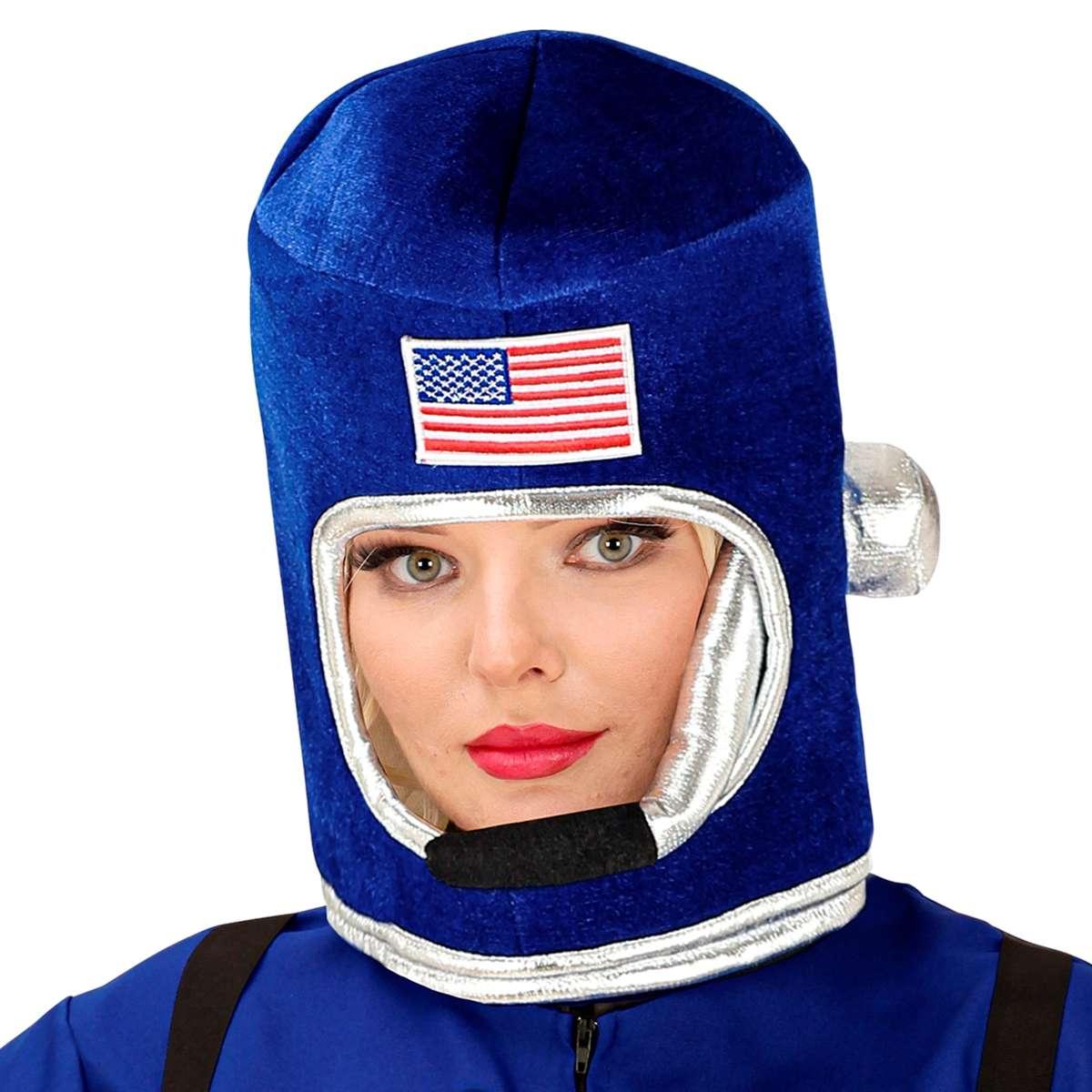 Cappello Astronauta Tessuto Blu