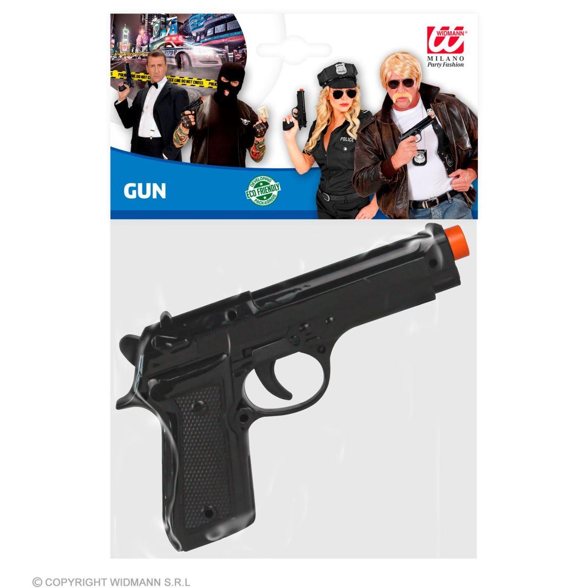 Pistola Carabiniere Nera |Widmann