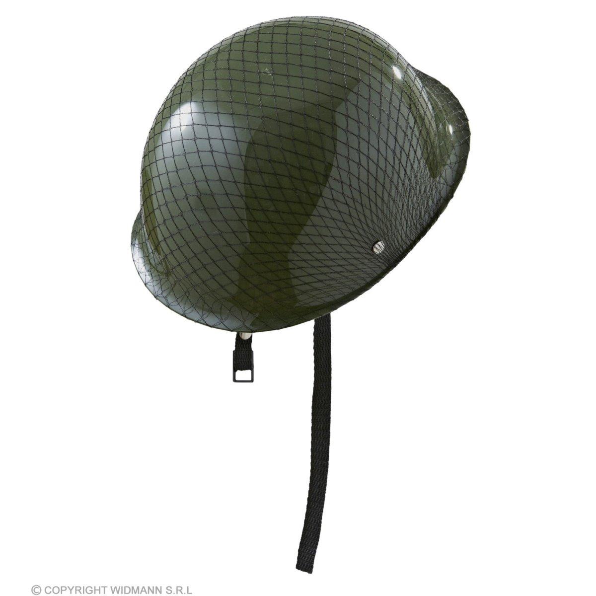 Elmo Soldato Verde |Widmann